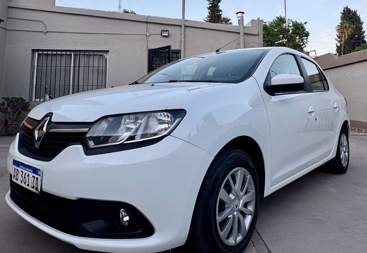 Renault Logan Usado Financiado en Mendoza, deRuedas