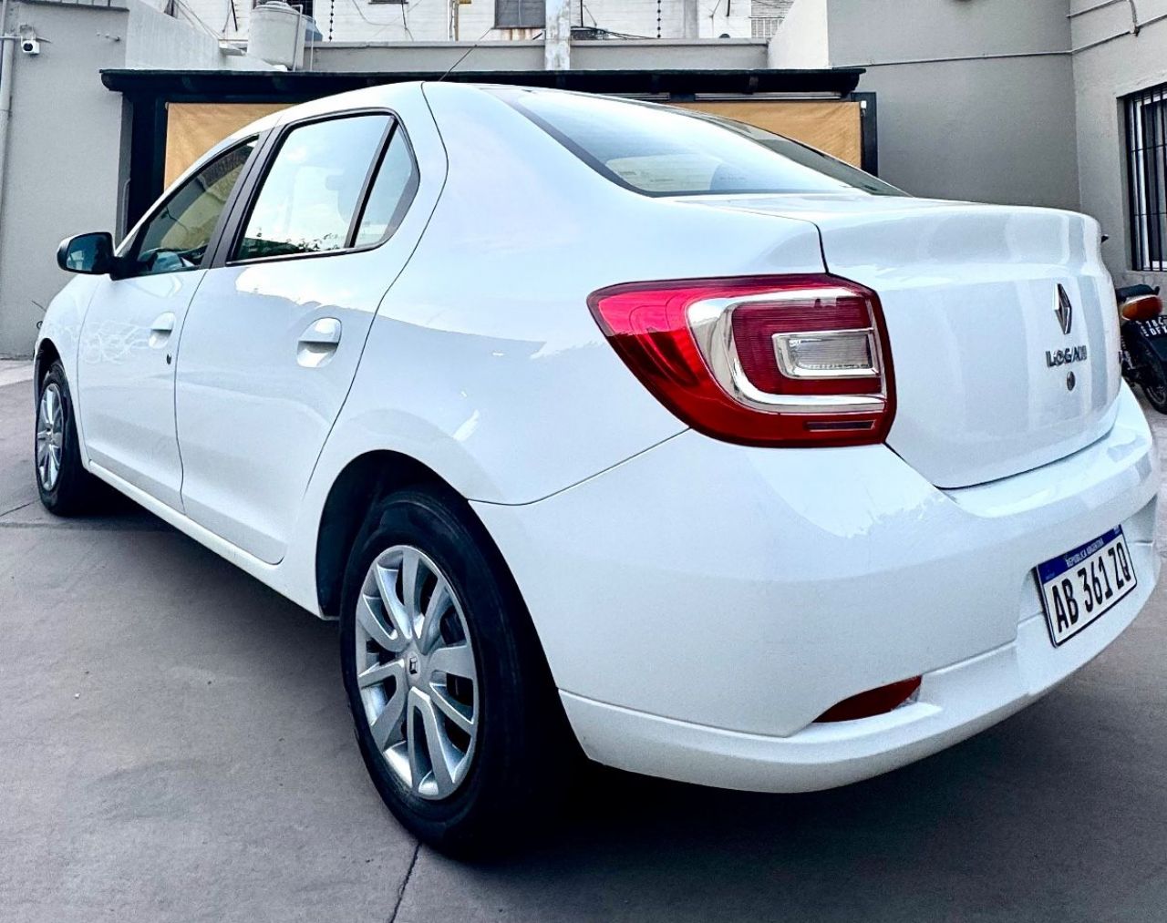 Renault Logan Usado Financiado en Mendoza, deRuedas