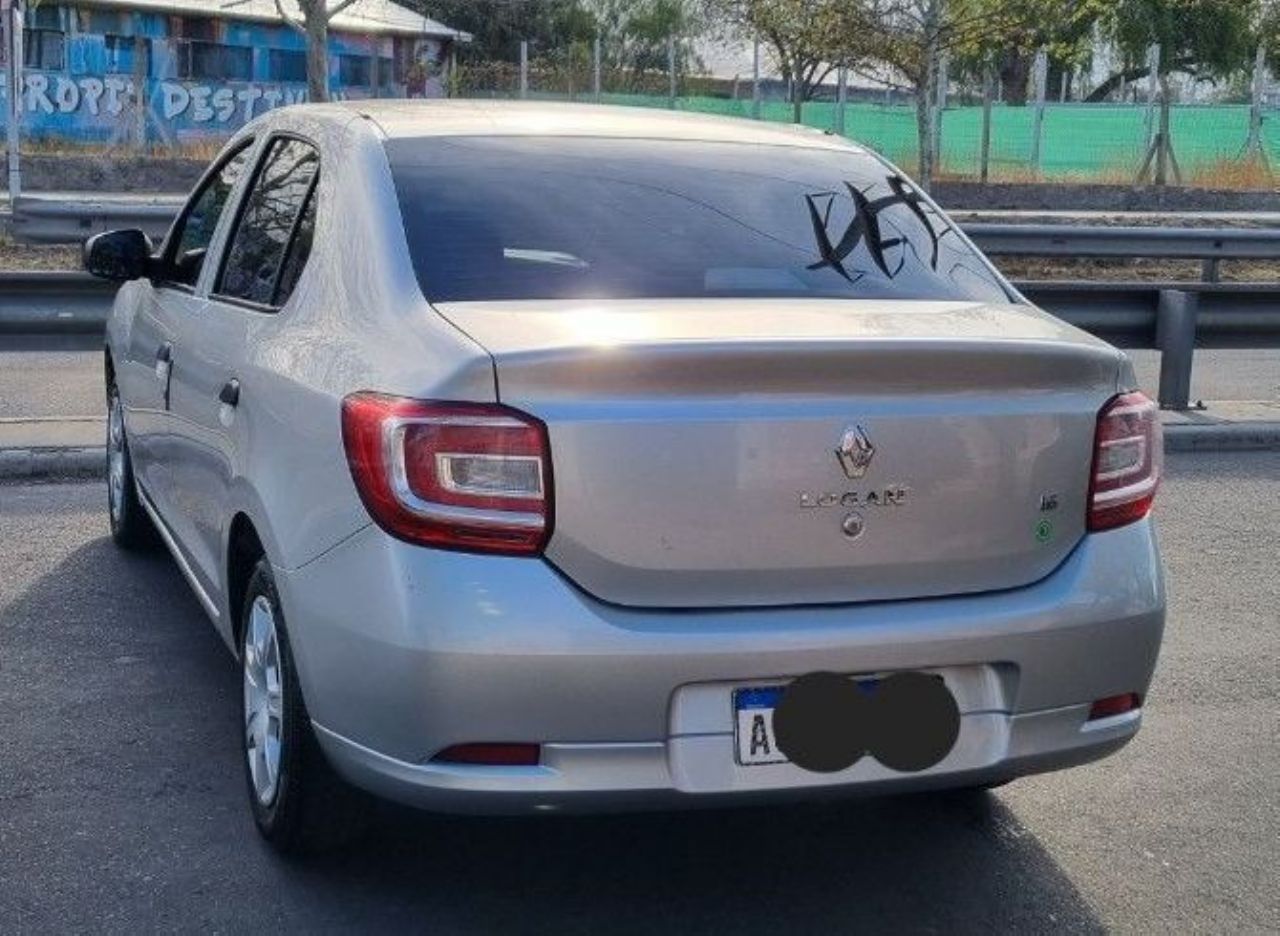 Renault Logan Usado en Mendoza, deRuedas