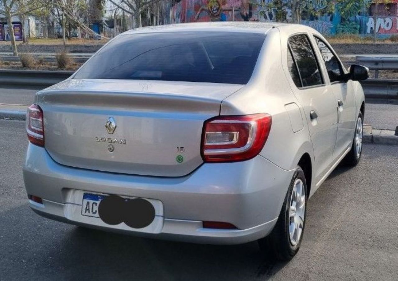 Renault Logan Usado en Mendoza, deRuedas