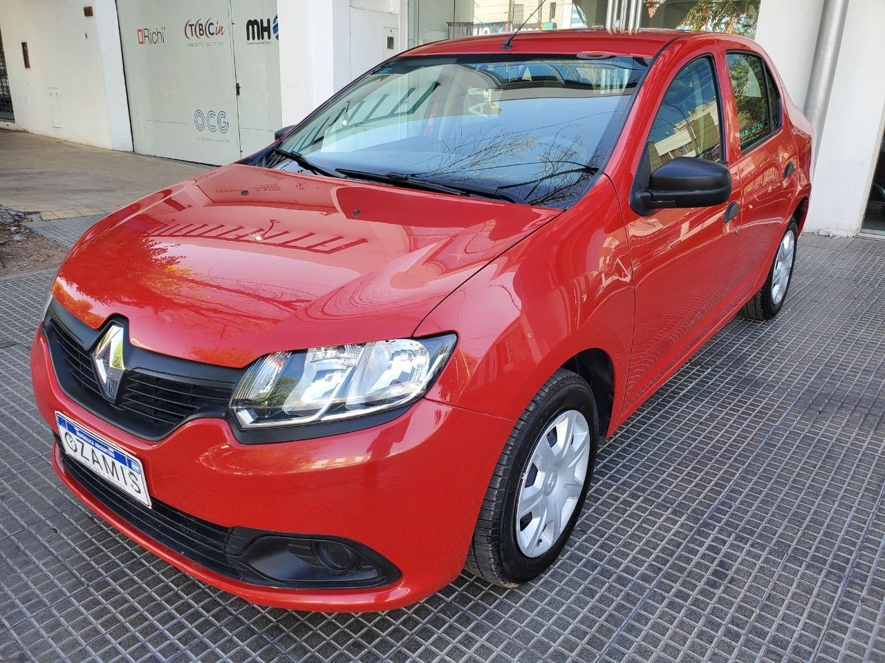 Renault Logan Usado Financiado en Mendoza, deRuedas