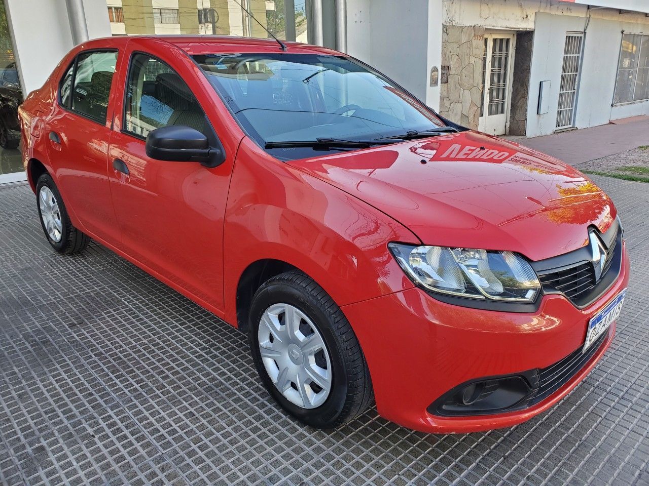 Renault Logan Usado Financiado en Mendoza, deRuedas