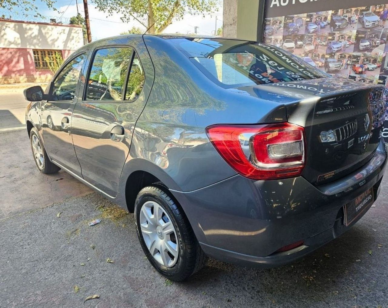 Renault Logan Usado en Mendoza, deRuedas