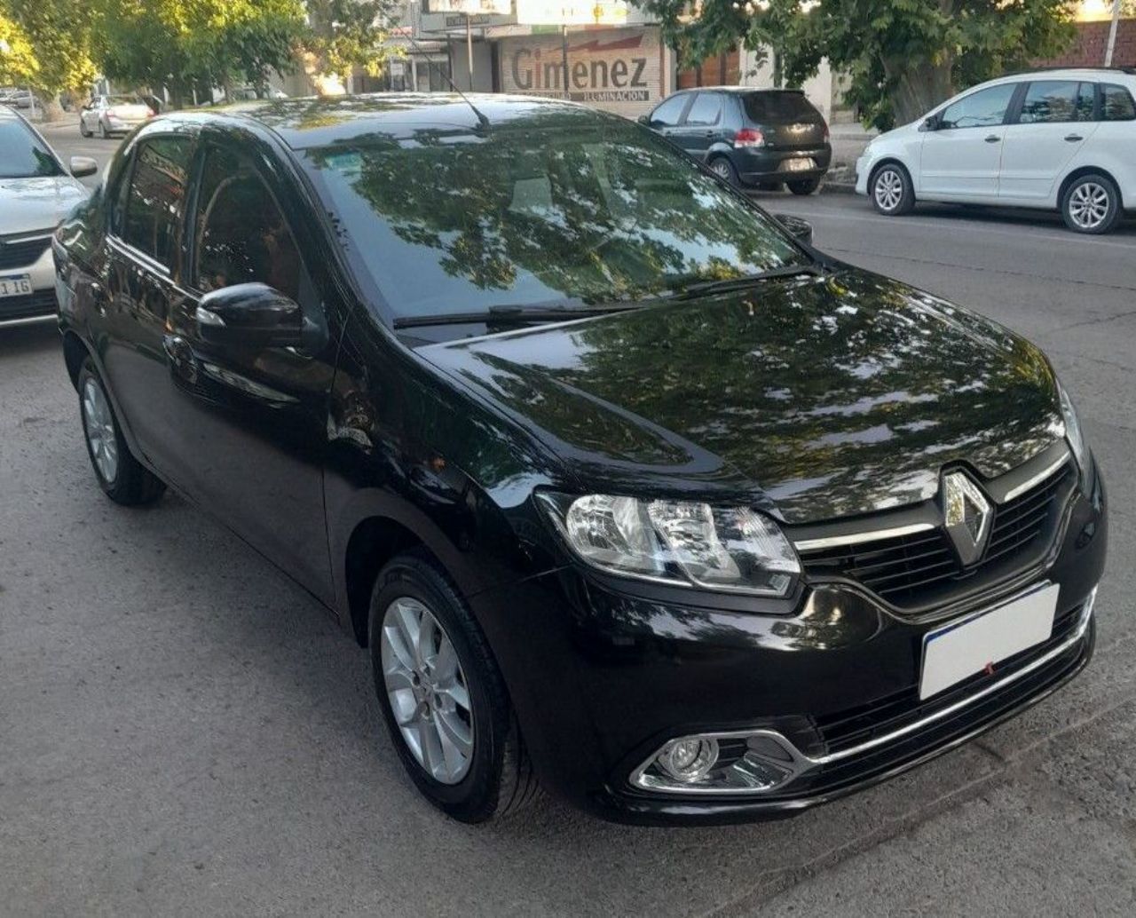 Renault Logan Usado Financiado en Mendoza, deRuedas