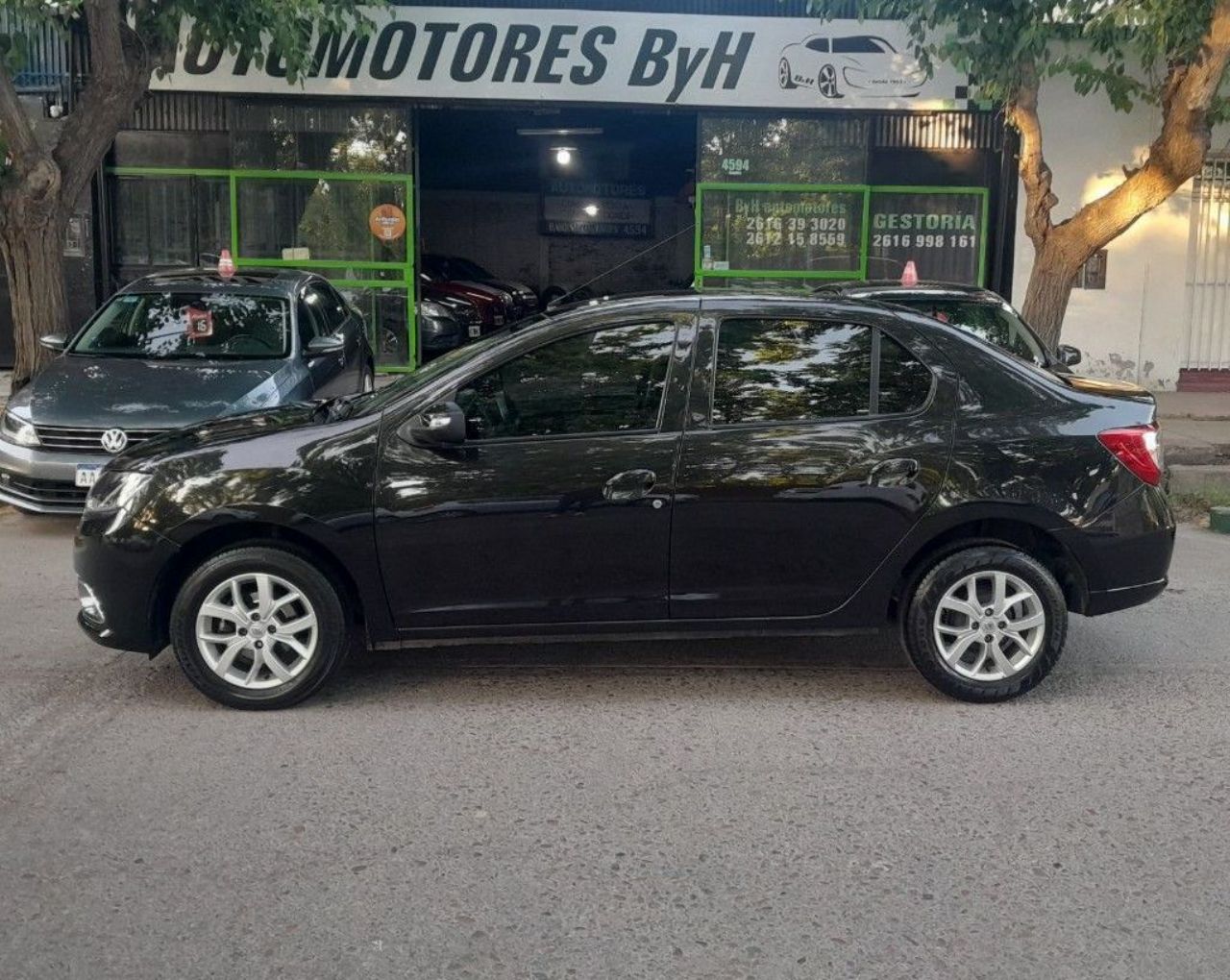 Renault Logan Usado Financiado en Mendoza, deRuedas