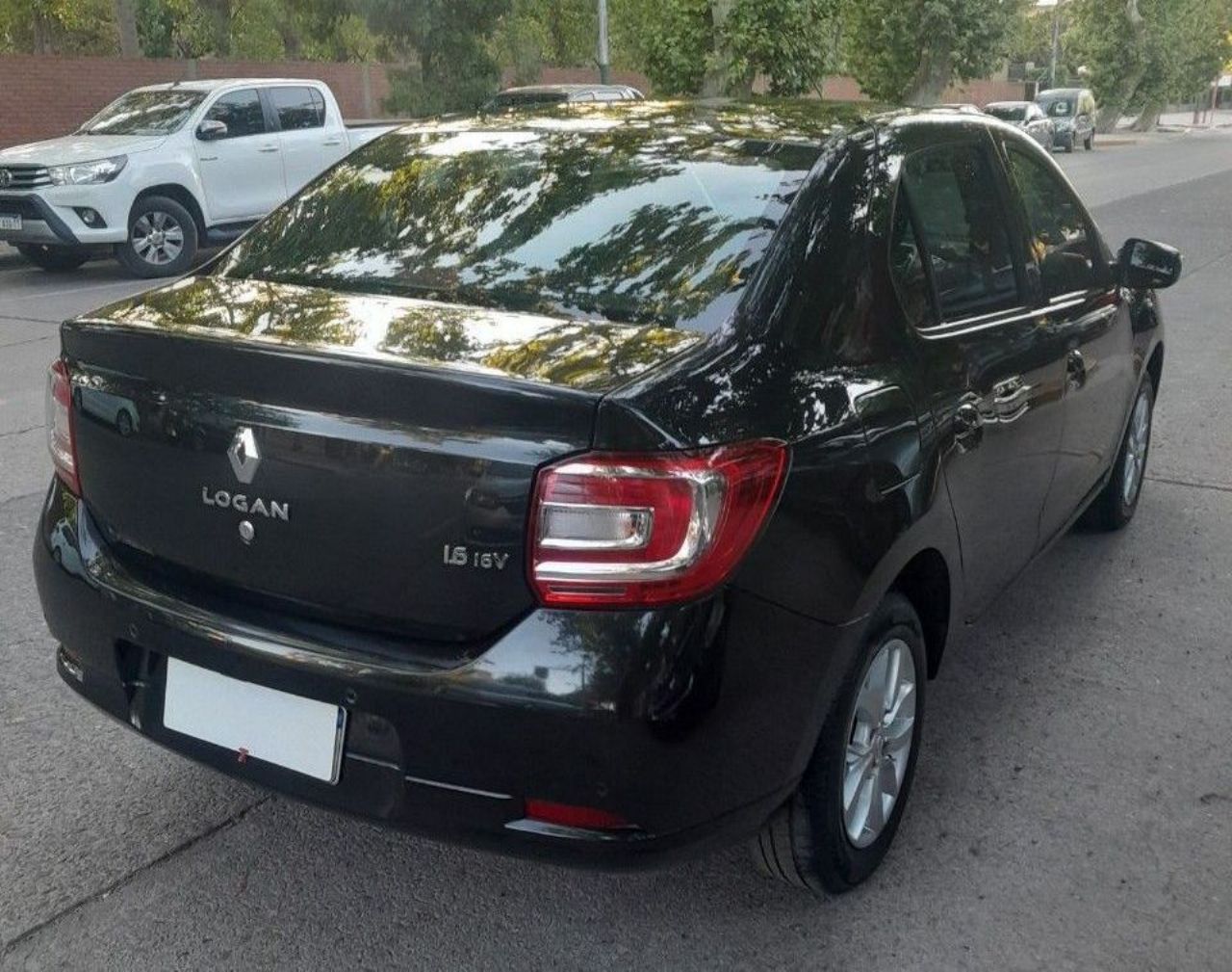 Renault Logan Usado Financiado en Mendoza, deRuedas