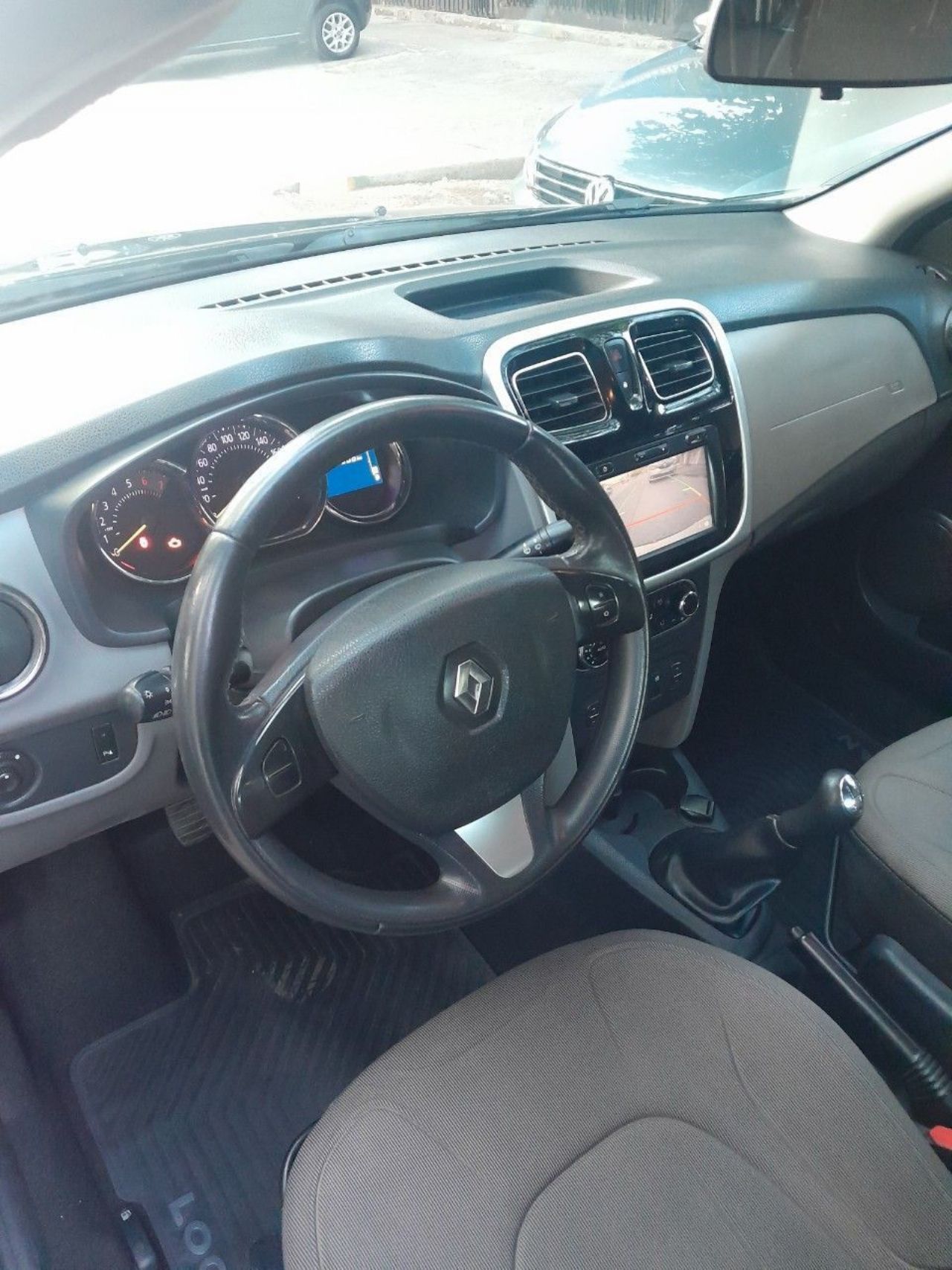 Renault Logan Usado Financiado en Mendoza, deRuedas