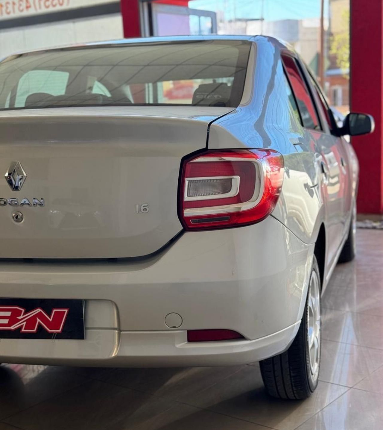 Renault Logan Usado Financiado en Córdoba, deRuedas