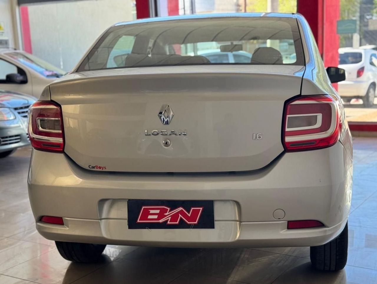 Renault Logan Usado Financiado en Córdoba, deRuedas