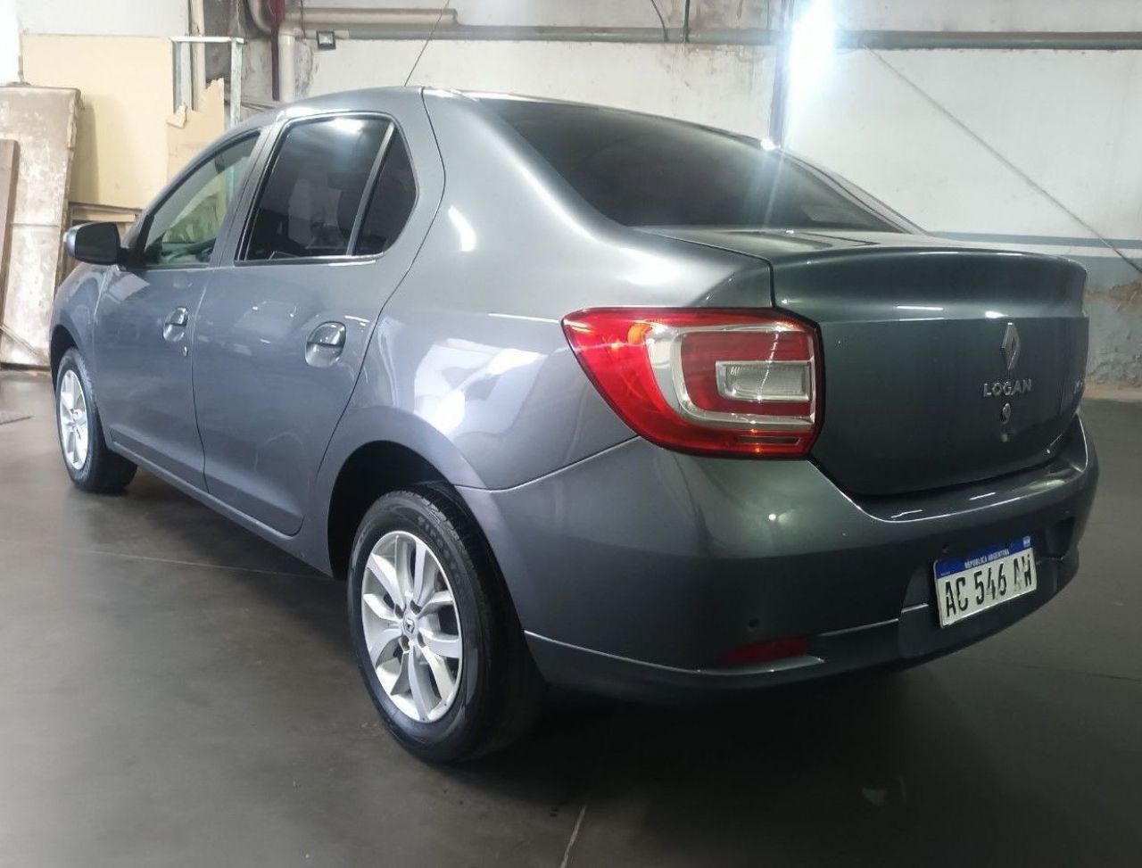 Renault Logan Usado Financiado en Mendoza, deRuedas