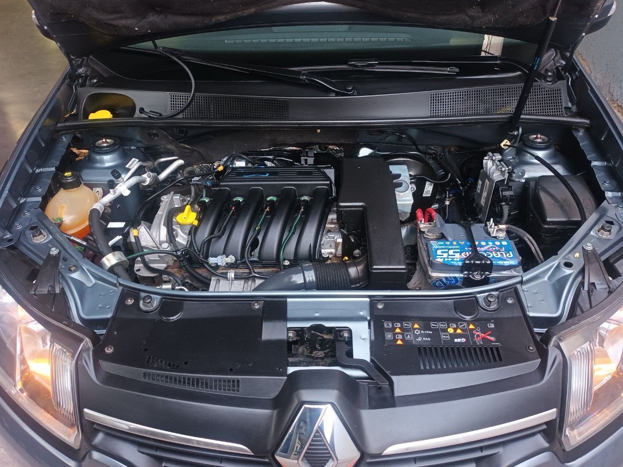 Renault Logan Usado Financiado en Mendoza, deRuedas