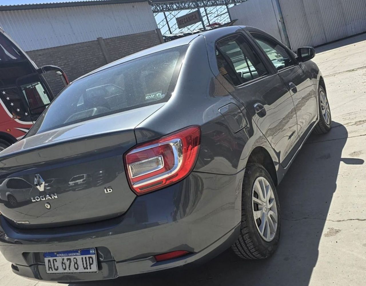 Renault Logan Usado en Mendoza, deRuedas