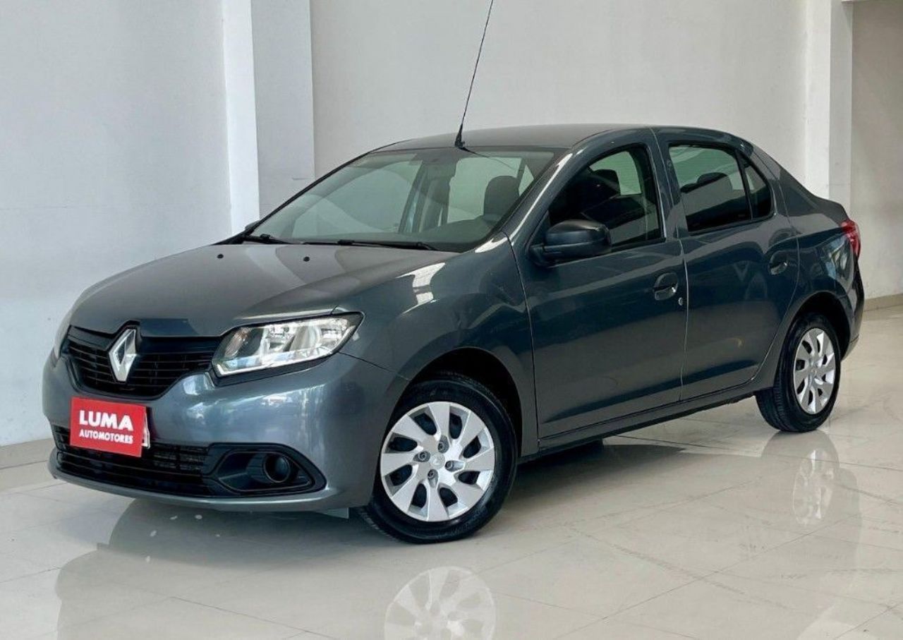 Renault Logan Usado Financiado en Mendoza, deRuedas