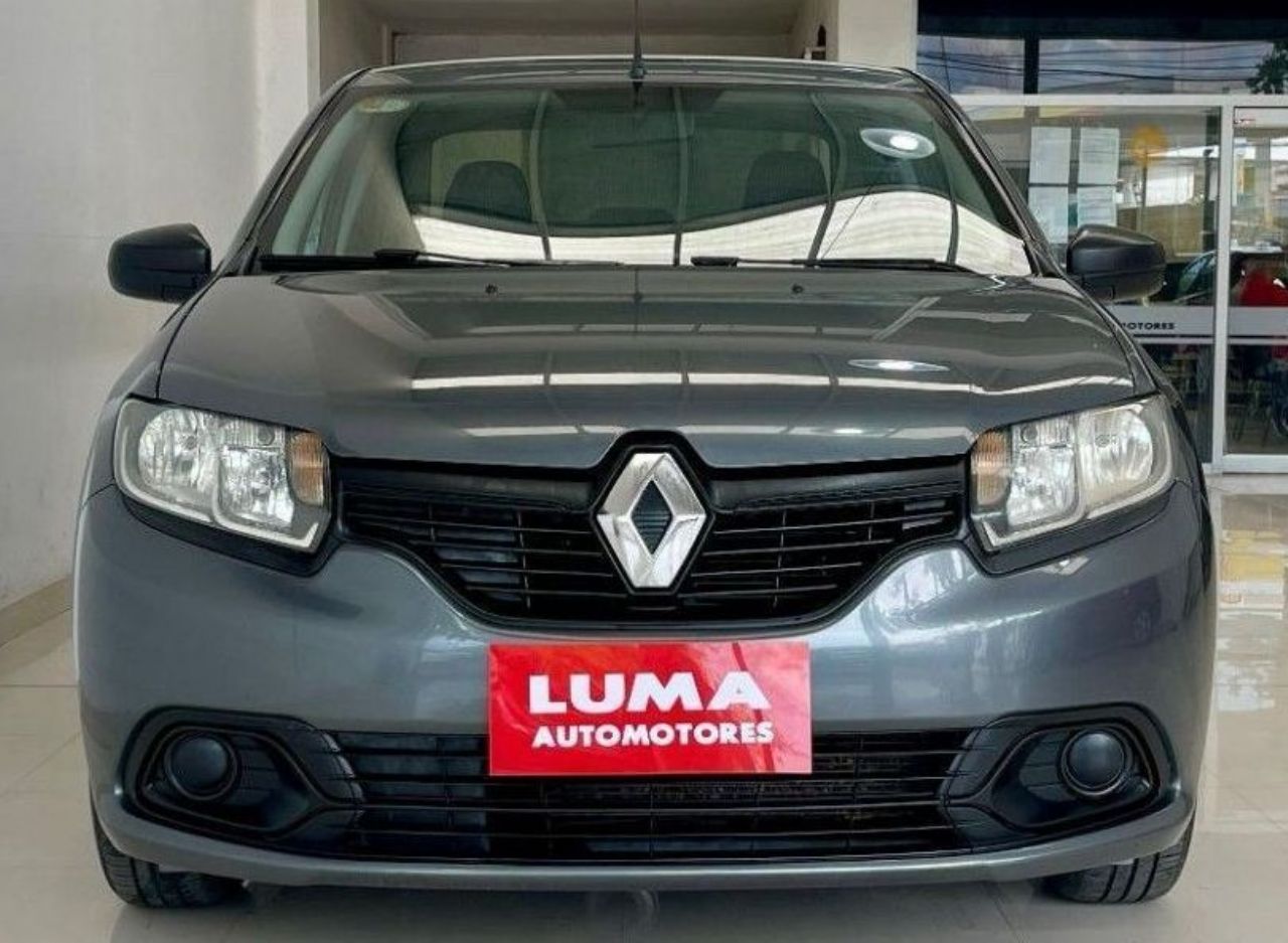 Renault Logan Usado Financiado en Mendoza, deRuedas