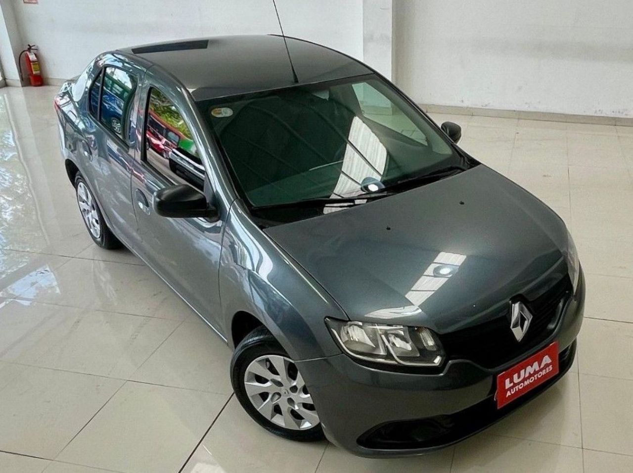 Renault Logan Usado Financiado en Mendoza, deRuedas