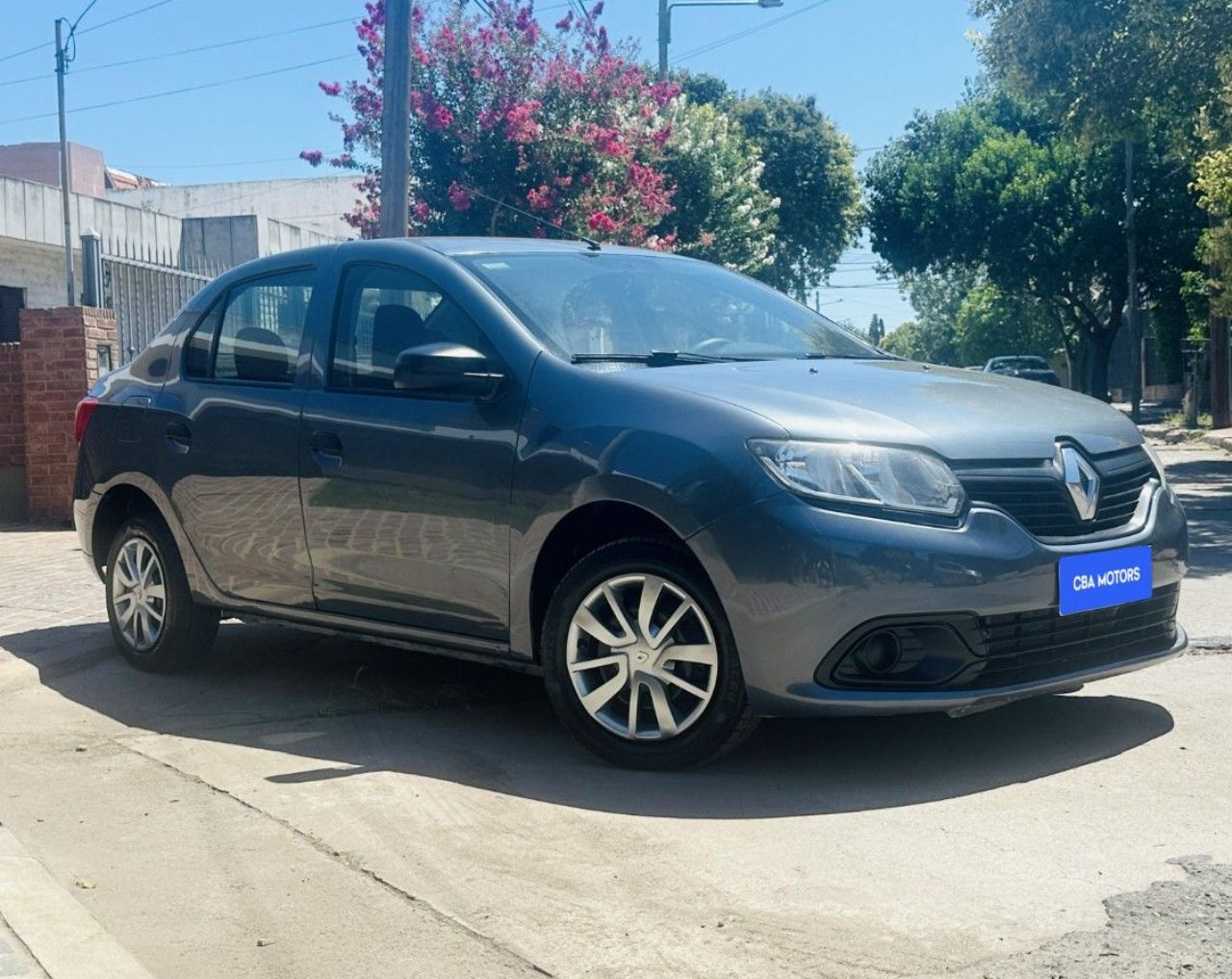 Renault Logan Usado Financiado en Córdoba, deRuedas