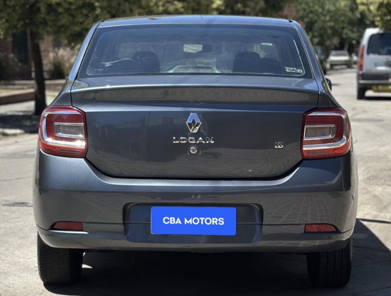 Renault Logan Usado Financiado en Córdoba, deRuedas