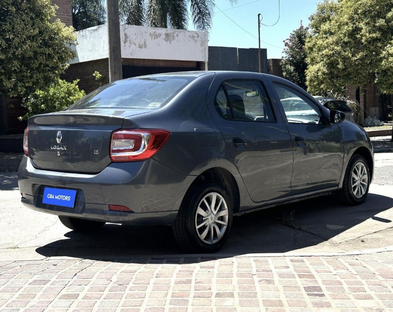 Renault Logan Usado Financiado en Córdoba, deRuedas