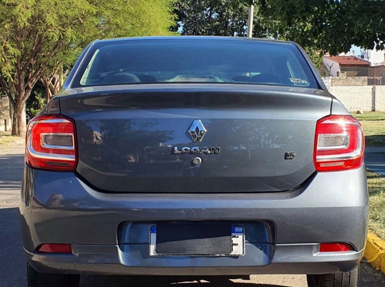 Renault Logan Usado Financiado en Córdoba, deRuedas