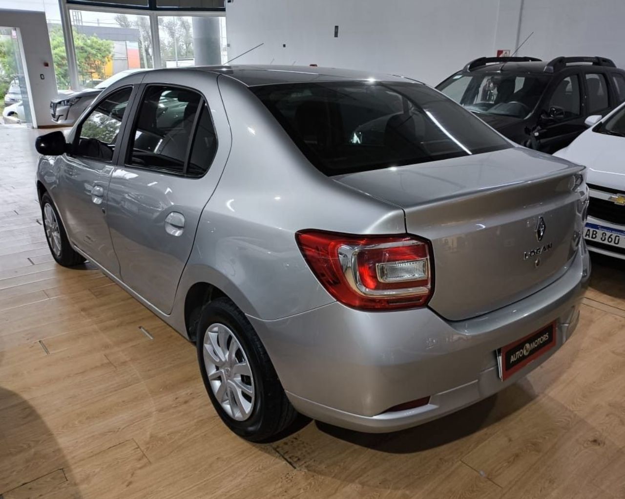 Renault Logan Usado Financiado en Córdoba, deRuedas