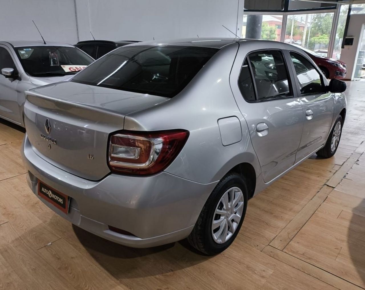 Renault Logan Usado Financiado en Córdoba, deRuedas