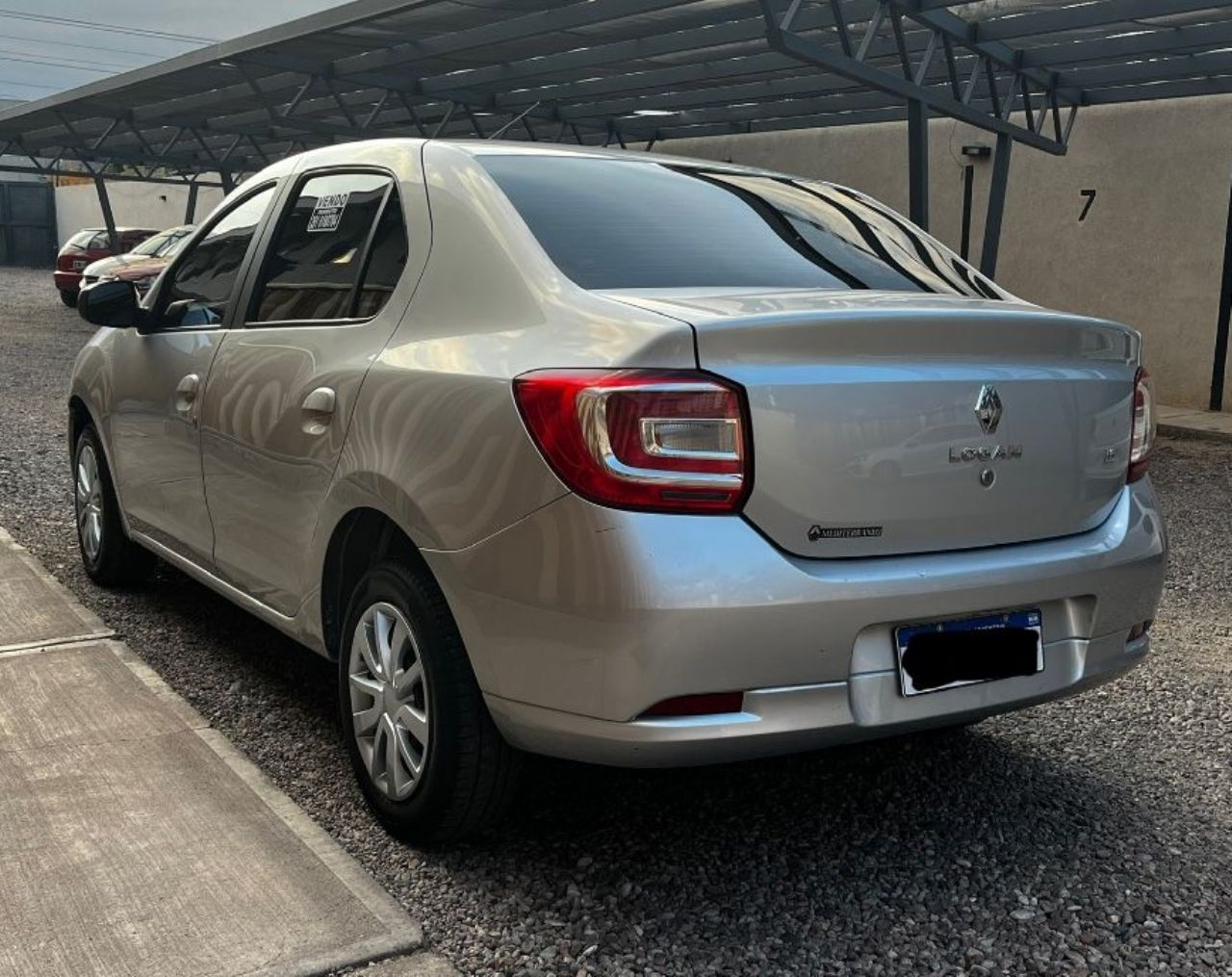 Renault Logan Usado en Mendoza, deRuedas