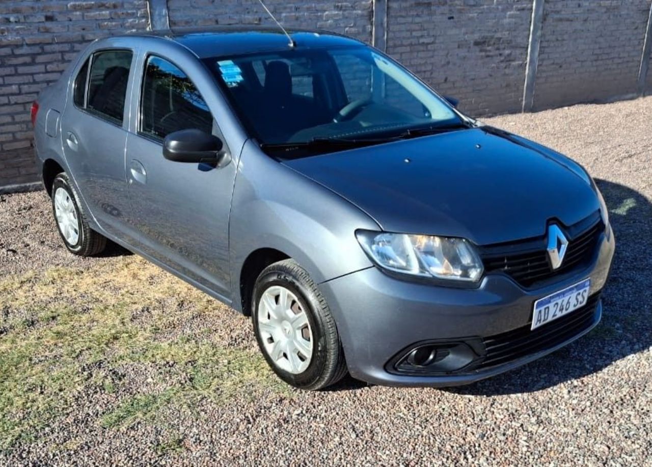 Renault Logan Usado en San Juan, deRuedas