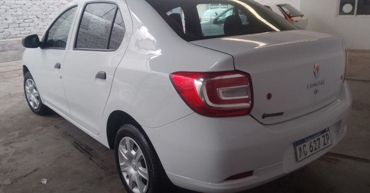 Renault Logan Usado en Mendoza, deRuedas