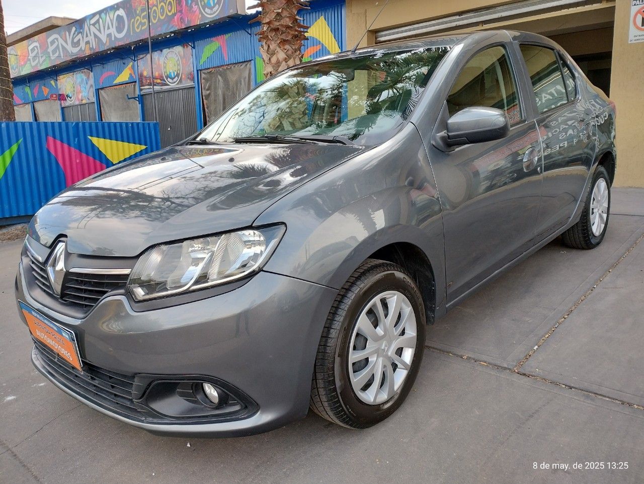 Renault Logan Usado Financiado en Mendoza, deRuedas