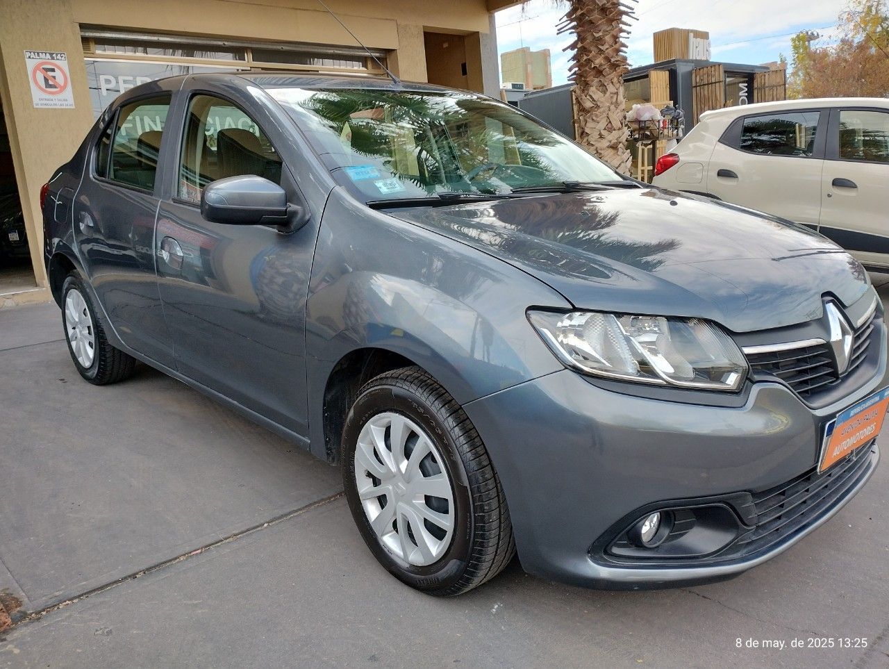 Renault Logan Usado Financiado en Mendoza, deRuedas
