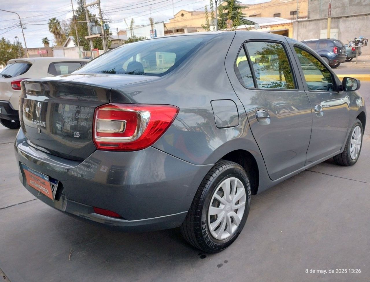 Renault Logan Usado Financiado en Mendoza, deRuedas