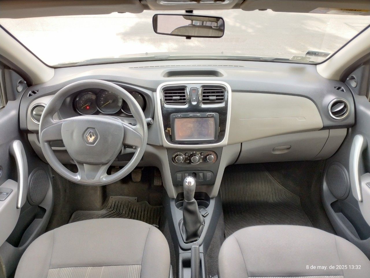 Renault Logan Usado Financiado en Mendoza, deRuedas