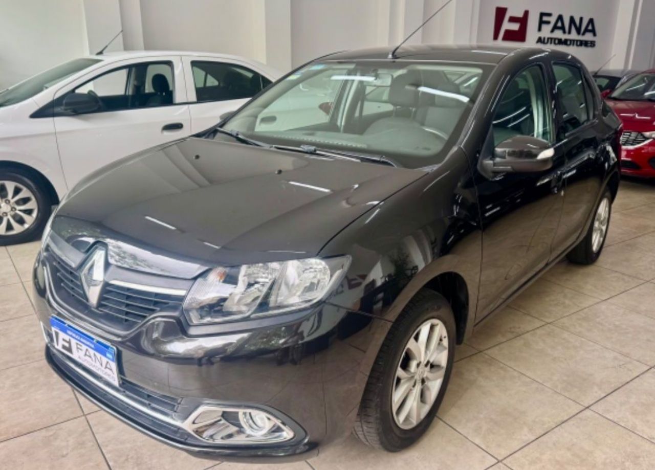 Renault Logan Usado Financiado en Mendoza, deRuedas