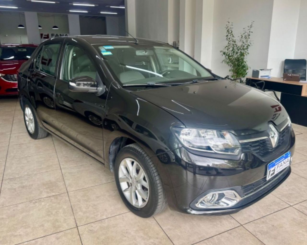 Renault Logan Usado Financiado en Mendoza, deRuedas