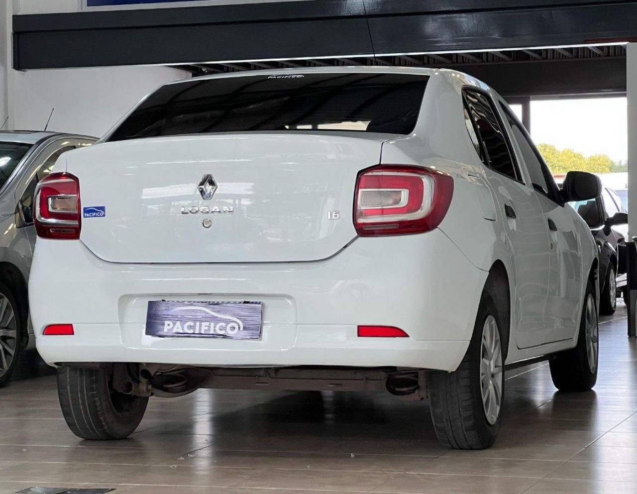 Renault Logan Usado Financiado en Córdoba, deRuedas