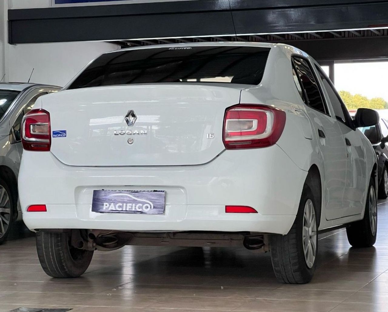Renault Logan Usado Financiado en Córdoba, deRuedas