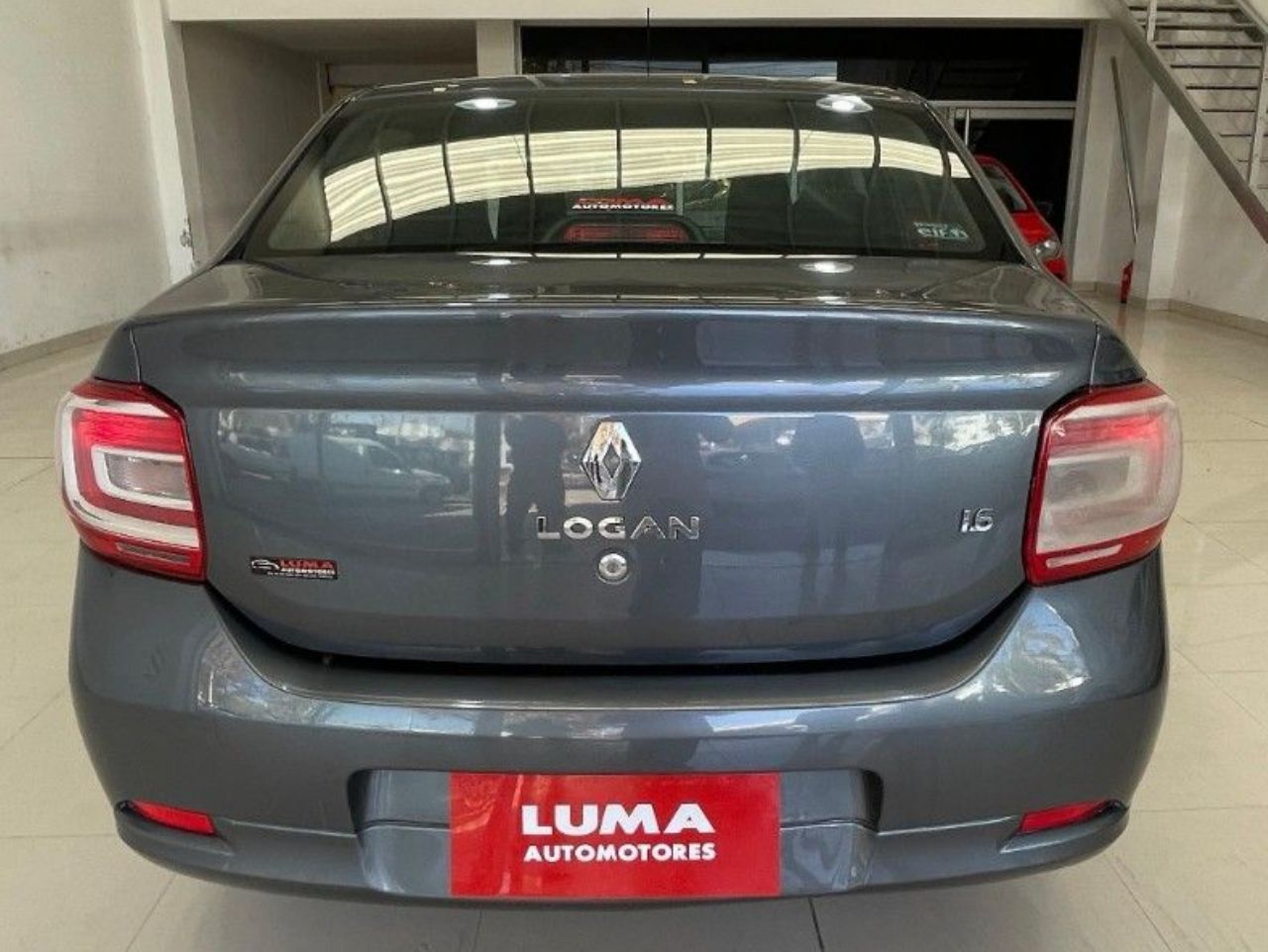 Renault Logan Usado Financiado en Mendoza, deRuedas