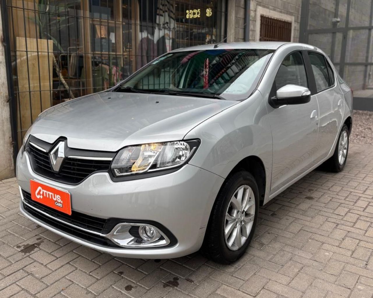 Renault Logan Usado Financiado en Córdoba, deRuedas