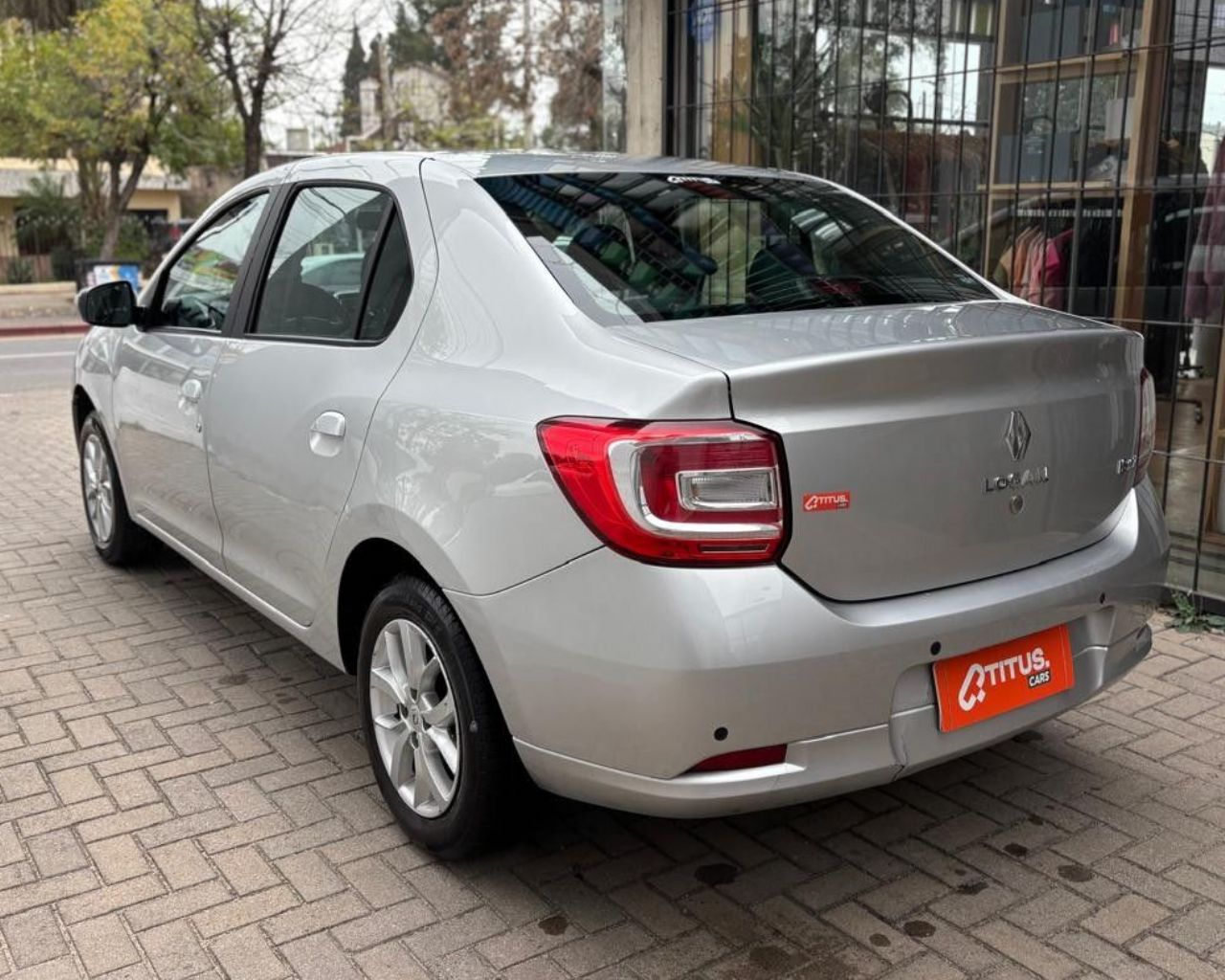 Renault Logan Usado Financiado en Córdoba, deRuedas