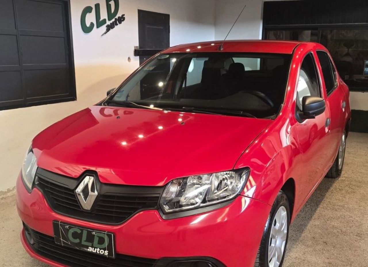 Renault Logan Usado Financiado en Mendoza, deRuedas