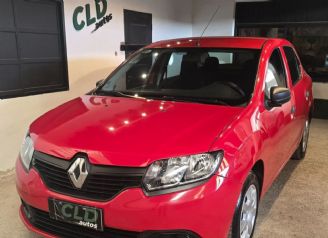 Renault Logan Usado en Mendoza Financiado