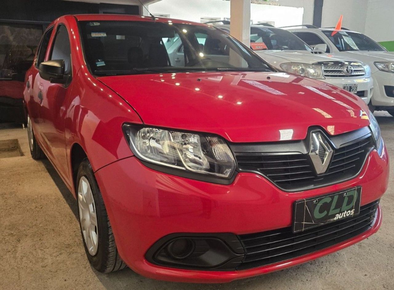 Renault Logan Usado Financiado en Mendoza, deRuedas