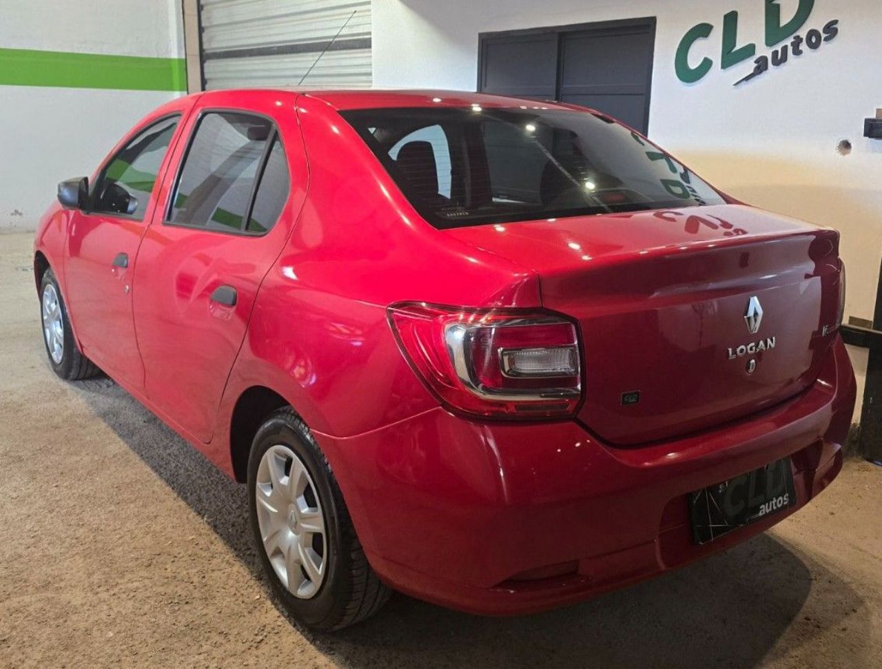 Renault Logan Usado Financiado en Mendoza, deRuedas
