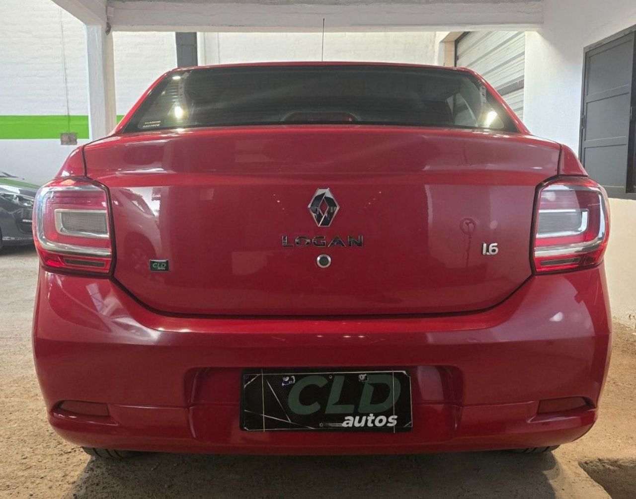 Renault Logan Usado Financiado en Mendoza, deRuedas