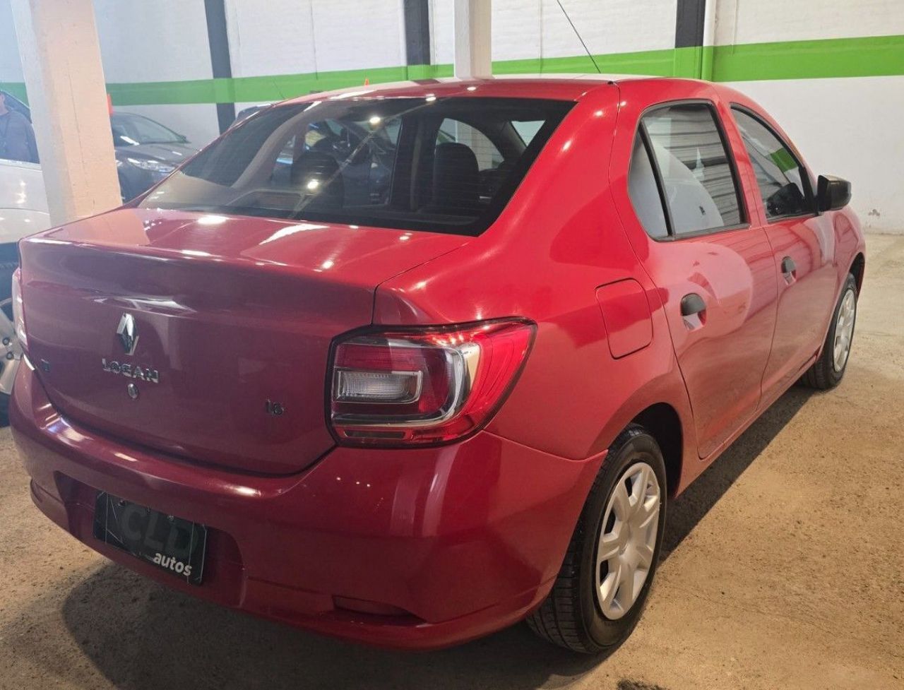 Renault Logan Usado Financiado en Mendoza, deRuedas