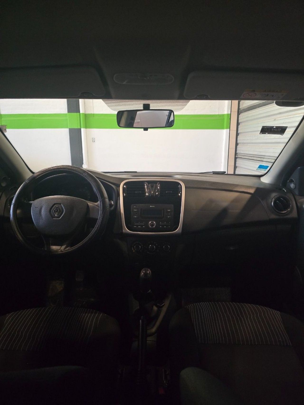 Renault Logan Usado Financiado en Mendoza, deRuedas