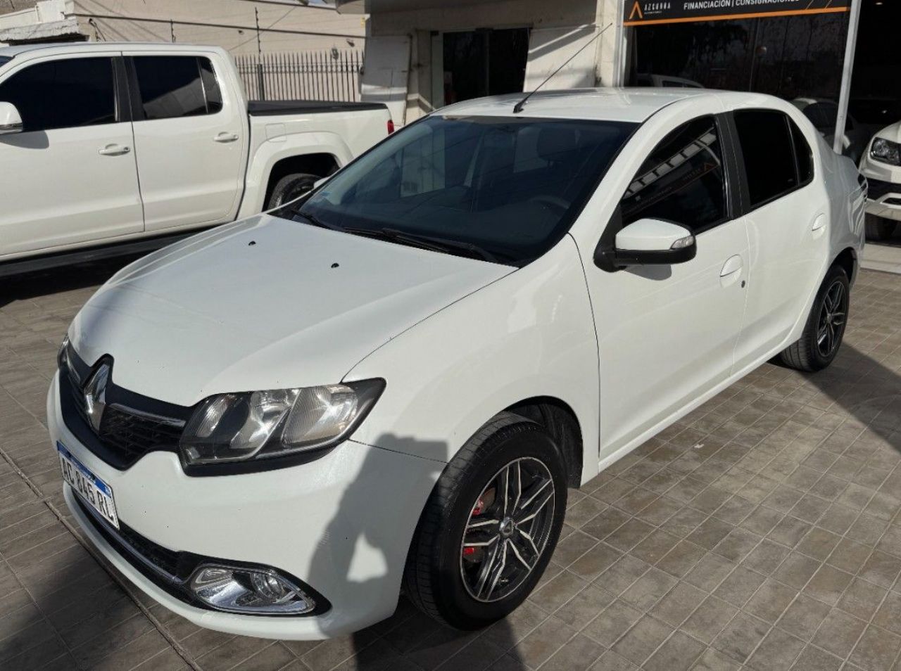 Renault Logan Usado Financiado en Mendoza, deRuedas