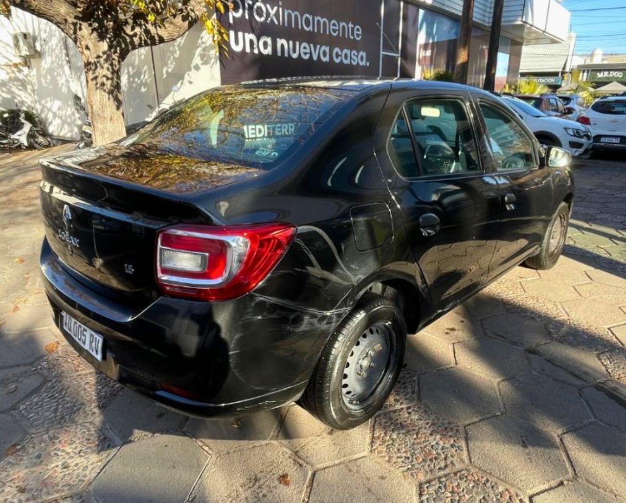 Renault Logan Usado en Mendoza, deRuedas