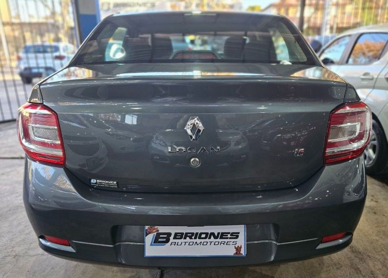 Renault Logan Usado en Mendoza, deRuedas