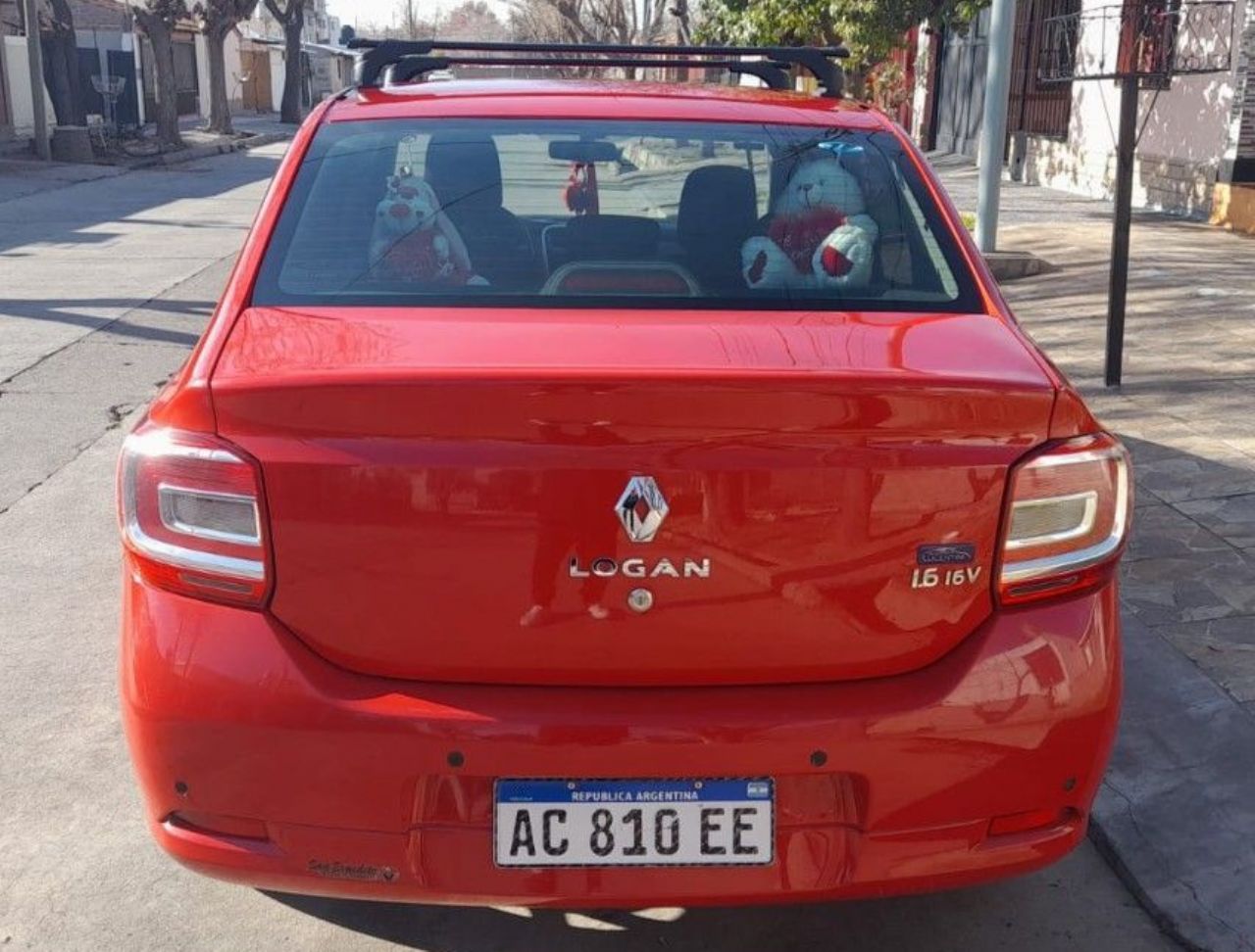 Renault Logan Usado en Mendoza, deRuedas